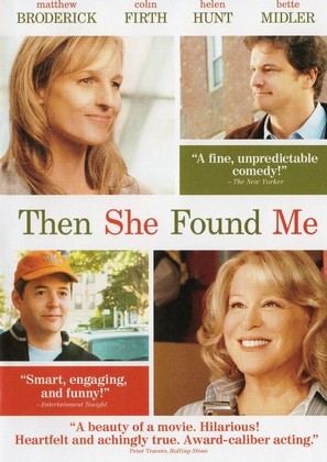 Then She Found Me - DVD movie cover (thumbnail)