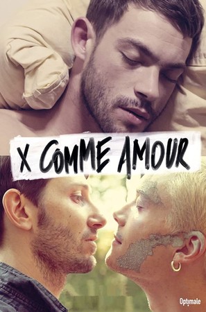 X comme amour - French DVD movie cover (thumbnail)