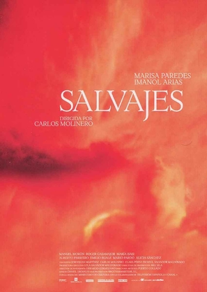 Salvajes - Spanish poster (thumbnail)