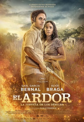 El Ardor - Argentinian Movie Poster (thumbnail)