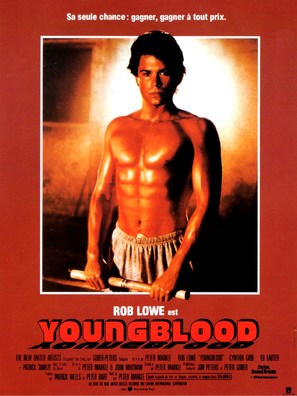 Youngblood - French Movie Poster (thumbnail)