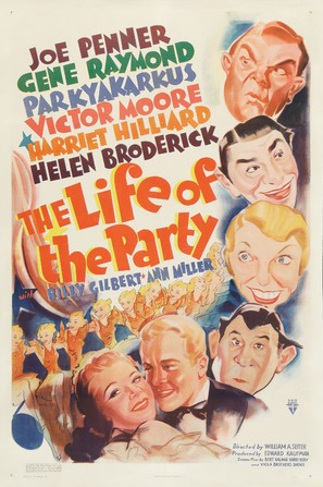 The Life of the Party - Movie Poster (thumbnail)