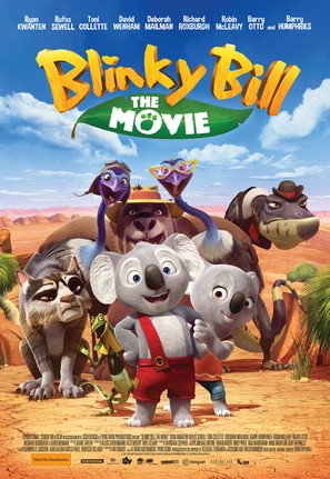 Blinky Bill the Movie - Australian Movie Poster (thumbnail)
