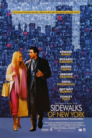 Sidewalks Of New York - Movie Poster (thumbnail)