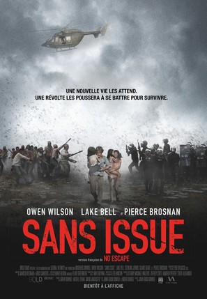 No Escape - Canadian Movie Poster (thumbnail)
