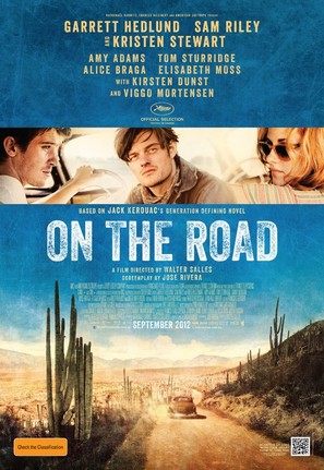 On the Road - Australian Movie Poster (thumbnail)