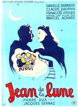 Jean de la Lune - French Movie Poster (thumbnail)