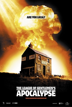 The League of Gentlemen&#039;s Apocalypse - poster (thumbnail)