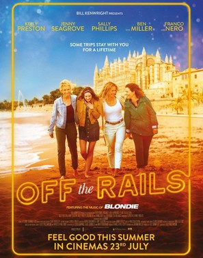Off the Rails - British Movie Poster (thumbnail)