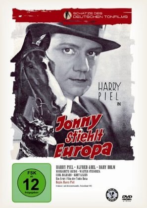 Jonny stiehlt Europa - German Movie Cover (thumbnail)