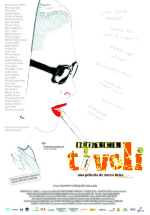 Hotel T&iacute;voli - Spanish Movie Poster (thumbnail)