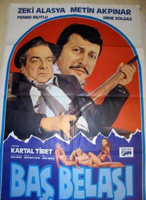 Bas belasi - Turkish Movie Poster (thumbnail)