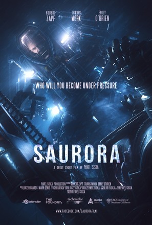 Saurora - Czech Movie Poster (thumbnail)