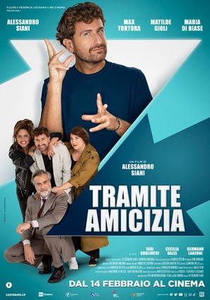 Tramite Amicizia - Italian Movie Poster (thumbnail)