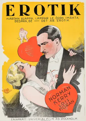 The Irresistible Lover Poster