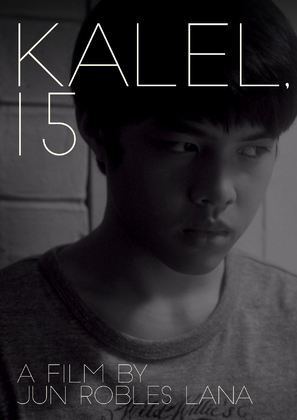 Kalel, 15 - Philippine Movie Poster (thumbnail)