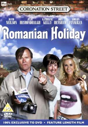 Coronation Street: Romanian Holiday - British Movie Cover (thumbnail)