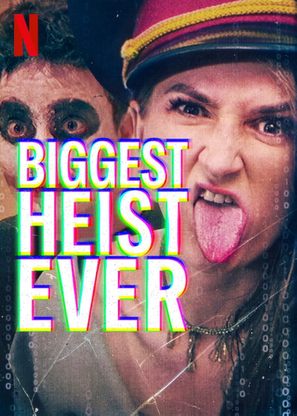 Biggest Heist Ever - Movie Poster (thumbnail)