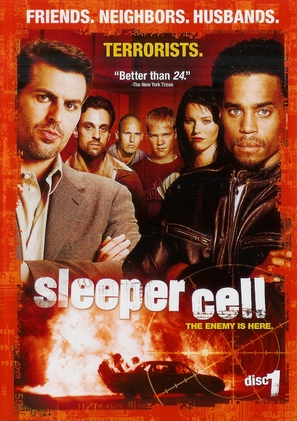 &quot;Sleeper Cell&quot; - Movie Cover (thumbnail)