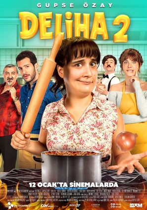 Deliha 2 - Turkish Movie Poster (thumbnail)