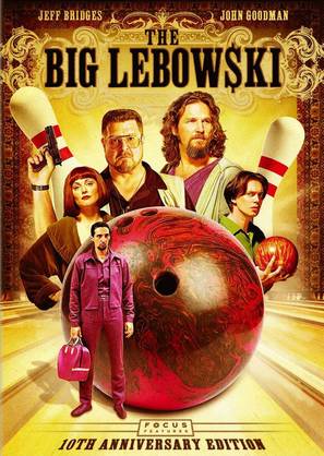 The Big Lebowski - DVD movie cover (thumbnail)
