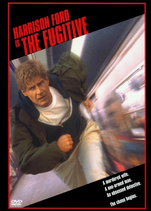 The Fugitive - DVD movie cover (thumbnail)