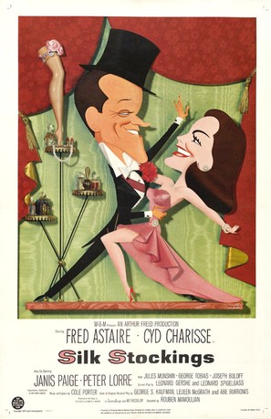Silk Stockings - Movie Poster (thumbnail)