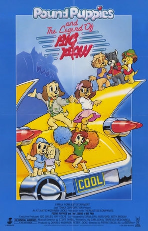 Pound Puppies and the Legend of Big Paw - Movie Poster (thumbnail)