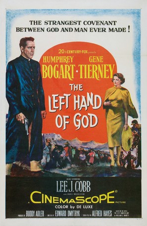 The Left Hand of God - Movie Poster (thumbnail)