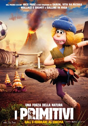 Early Man - Italian Movie Poster (thumbnail)