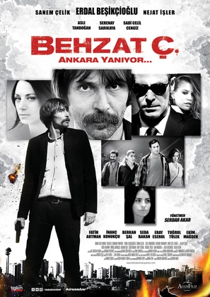 Behzat &Ccedil;. Ankara yaniyor - German Movie Poster (thumbnail)