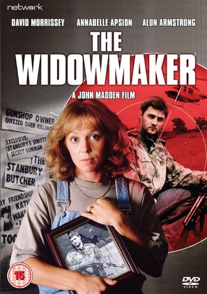 The Widowmaker - British DVD movie cover (thumbnail)