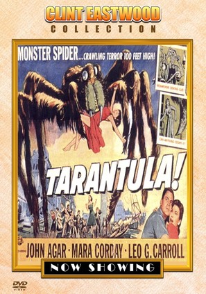 Tarantula - DVD movie cover (thumbnail)