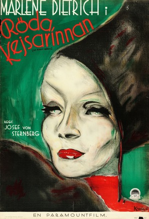 The Scarlet Empress - Swedish Movie Poster (thumbnail)
