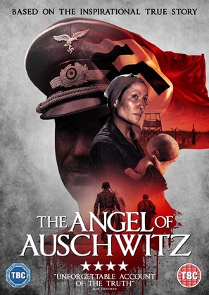 The Angel of Auschwitz - British DVD movie cover (thumbnail)