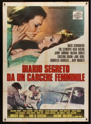 Diario segreto da un carcere femminile - Italian Movie Poster (thumbnail)