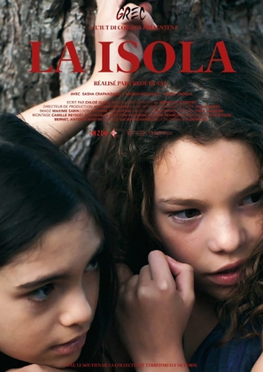 La Isola - French Movie Poster (thumbnail)