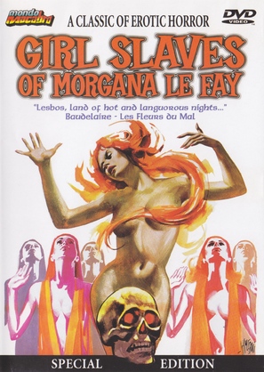 Morgane et ses nymphes - DVD movie cover (thumbnail)