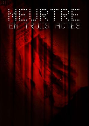 Meurtre en trois actes - French Movie Cover (thumbnail)