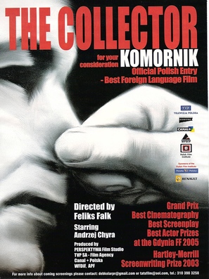 Komornik - Movie Poster (thumbnail)