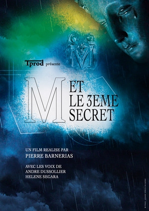 M et le 3eme secret - French Movie Poster (thumbnail)