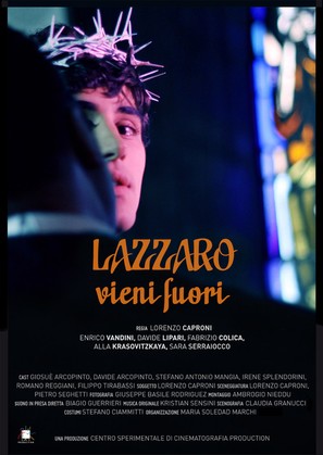 Lazzaro vieni fuori - Italian Movie Poster (thumbnail)