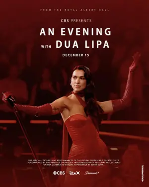 An Evening with Dua Lipa Poster
