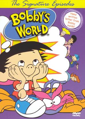 &quot;Bobby&#039;s World&quot; - DVD movie cover (thumbnail)