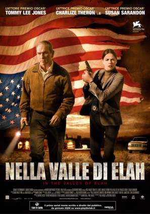 In the Valley of Elah - Italian Movie Poster (thumbnail)