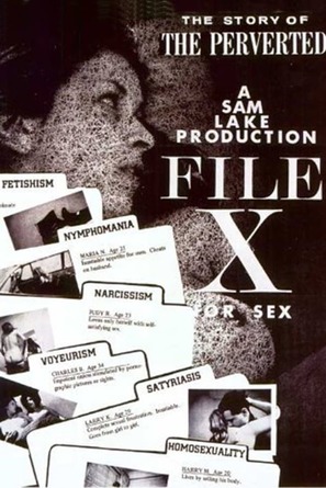 File X for Sex: The Story of the Perverted - Movie Poster (thumbnail)