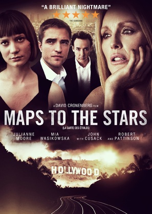 Maps to the Stars - Canadian Movie Cover (thumbnail)