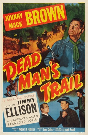 Dead Man&#039;s Trail - Movie Poster (thumbnail)