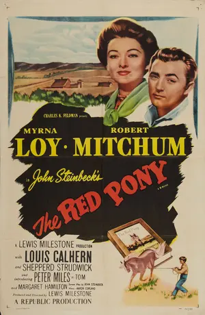 The Red Pony - Re-release movie poster (thumbnail)