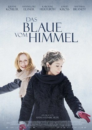 Das Blaue vom Himmel - German Movie Poster (thumbnail)